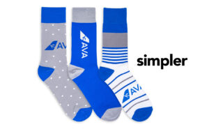 Simpler Dress Socks
