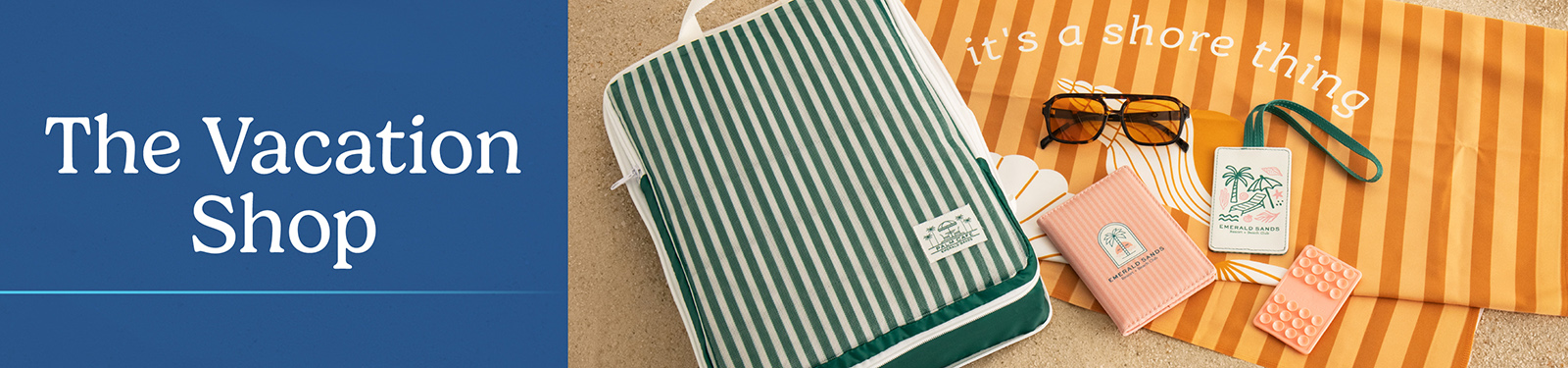 Vacation Shop Header