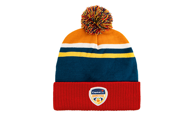 Ribbed Cuff Jacquard Beanies - Image 5