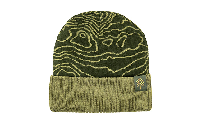 Ribbed Cuff Jacquard Beanies - Image 6