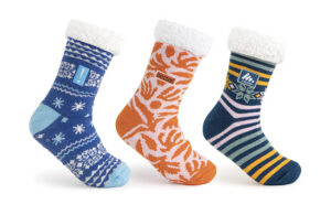 Sherpa-Lined Socks