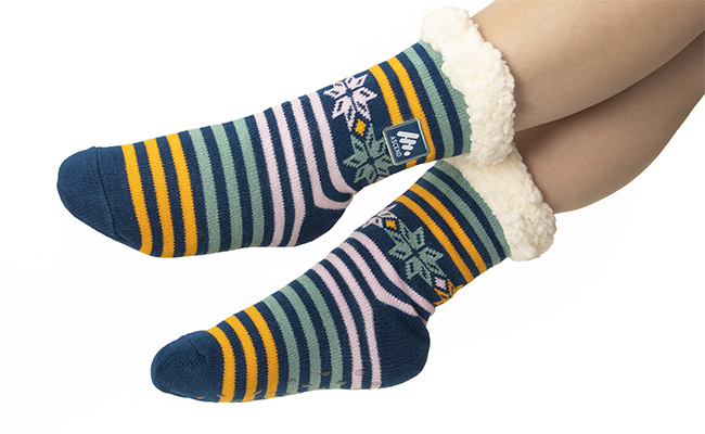 Sherpa-Lined Socks - Image 5