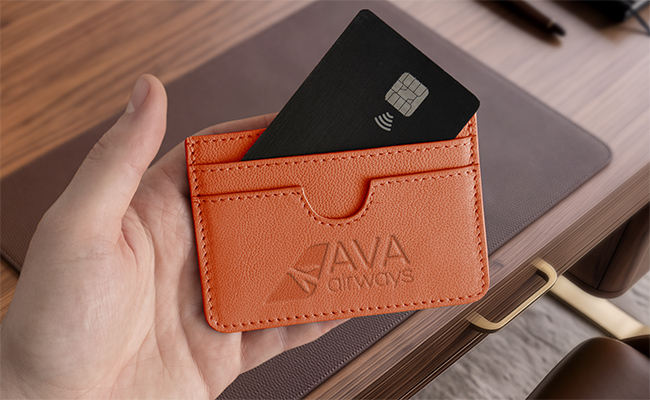 Leather Card Wallets - Image 4