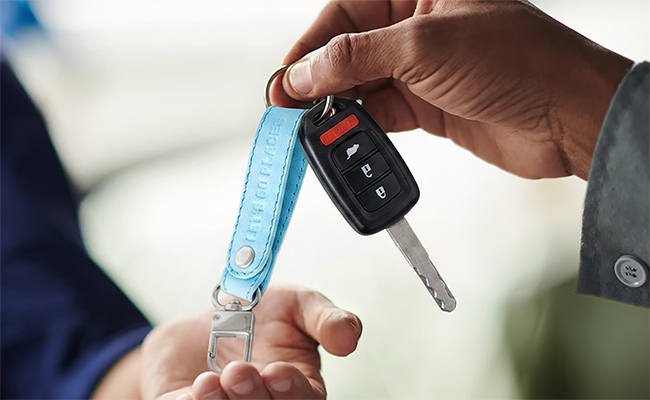 Leather Valet Keychains - Image 2