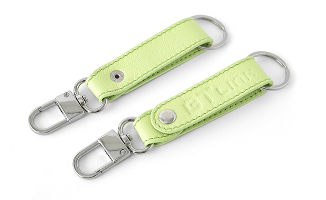 Leather Valet Keychains - Image 3