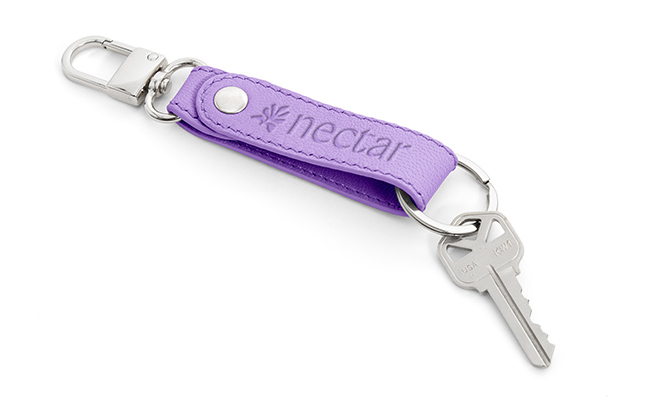 Leather Valet Keychains - Image 4