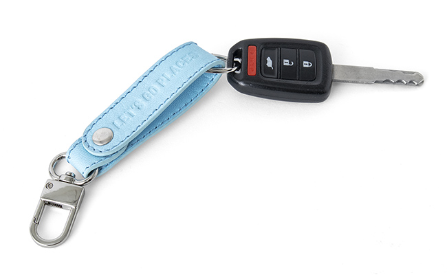 Leather Valet Keychains - Image 5