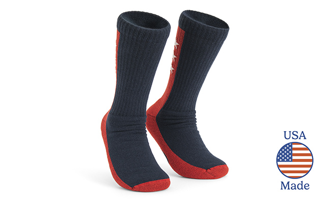 USA Saver Athletic Socks