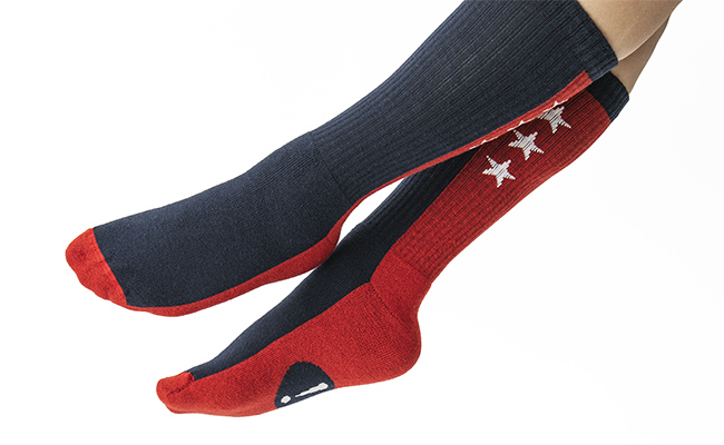 USA Saver Athletic Socks - Image 2