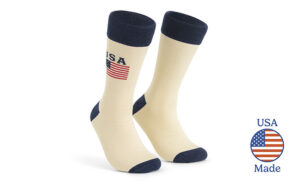 USA Saver Dress Socks