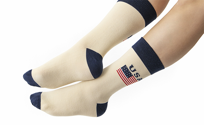 USA Saver Dress Socks - Image 2