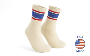 USA Saver Midi Crew Socks