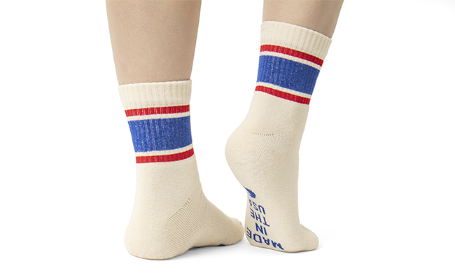 USA Saver Midi Crew Socks - Image 6