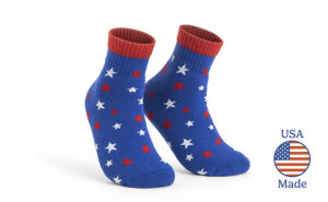 USA Saver Shorti Crew Socks