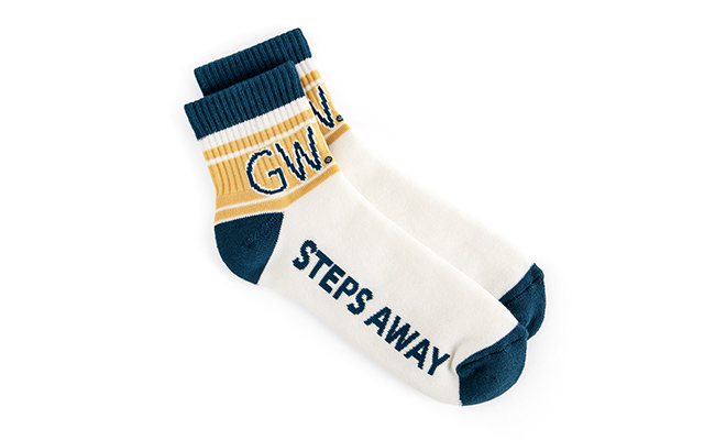 USA Saver Shorti Crew Socks - Image 3