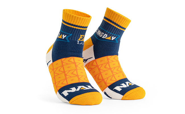 USA Saver Shorti Crew Socks - Image 5